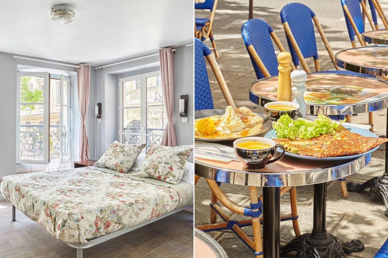 Hotel Le Petit Borda Paříž Exteriér fotografie