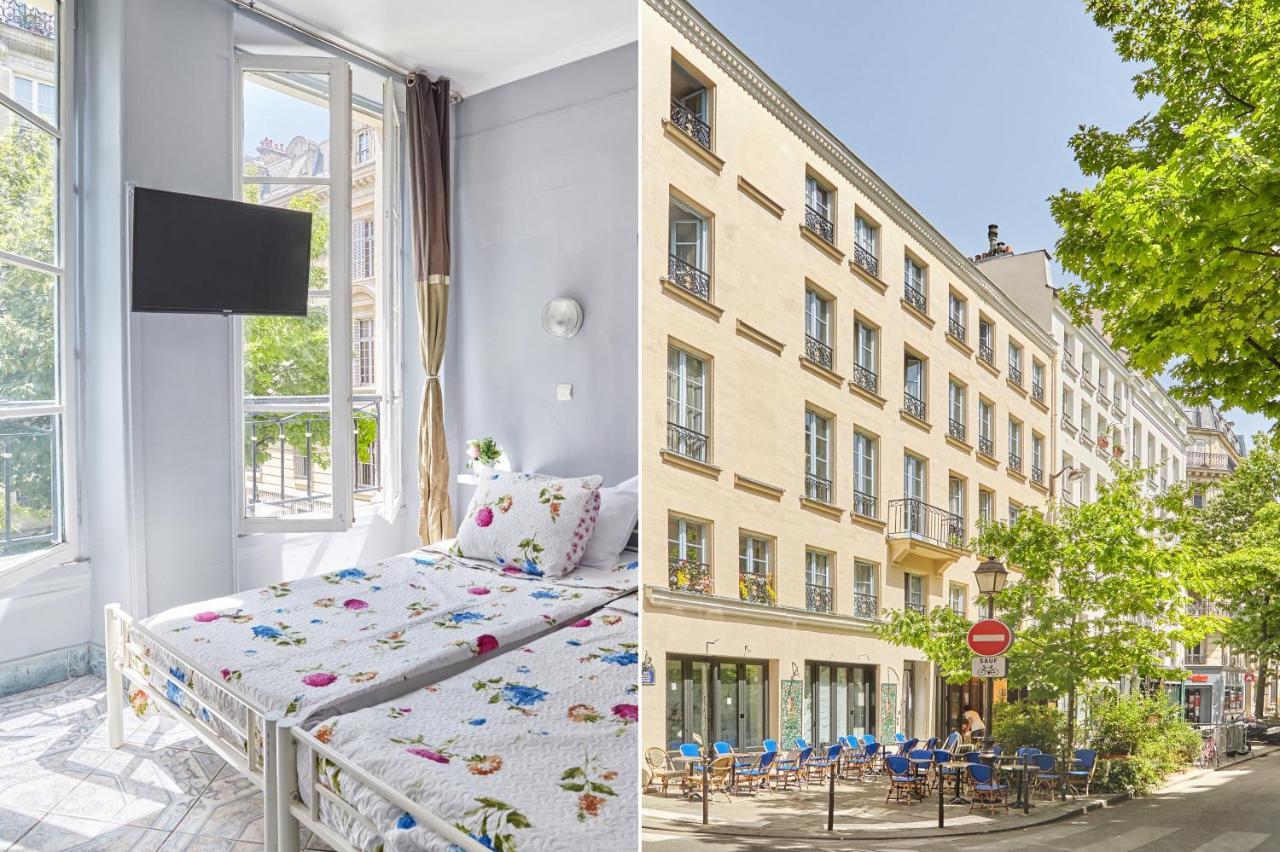Hotel Le Petit Borda Paříž Exteriér fotografie