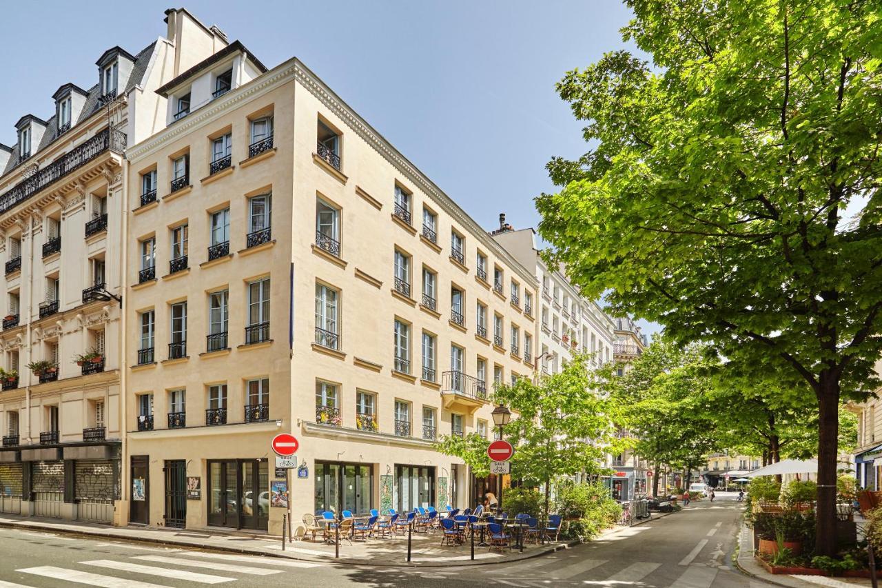 Hotel Le Petit Borda Paříž Exteriér fotografie